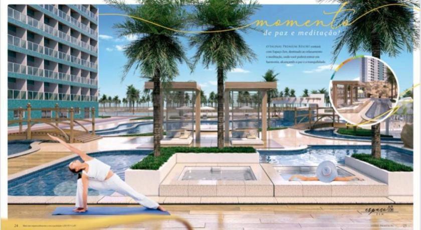 Salinas Premium Resort Salinópolis Exteriör bild